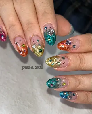 ネイル Para Sol nail Maoのネイルデザイン