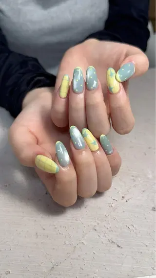 ネイル Monica nails/福島のネイルデザイン