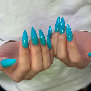 ネイル ミチ💖下北沢 icebbleuのネイルデザイン