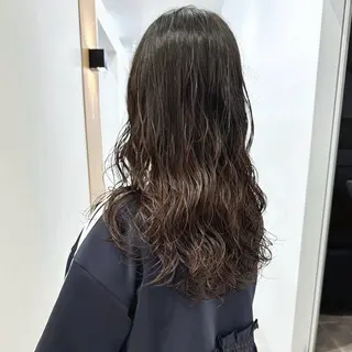 ロング パーマ ショート/パーマ/ MIOのヘアスタイル