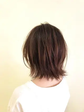 ミディアム 髪質改善専門 YOSHIのヘアスタイル