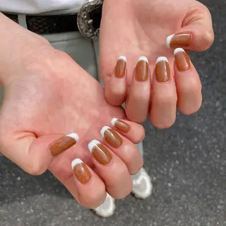 ネイル 地爪育成💅 kanaoanailのネイルデザイン