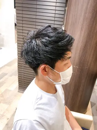 ショート メンズ CYNTHIADUE 店長| IRISUのヘアスタイル
