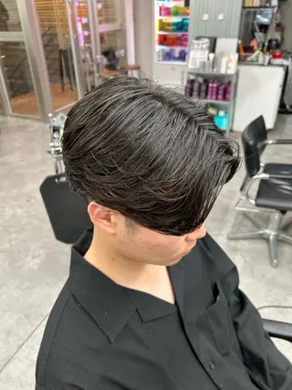 パーマ メンズ パーマ支持率No.1 ❤️‍🔥安成弾のヘアスタイル