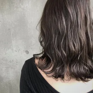 ミディアム もりたみかこ 美容師お休み中のヘアスタイル