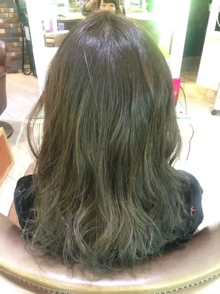 ショート ミディアム セミロング ロング カラー パーマ ヘアアレンジ メンズ 福元友梨 ディレクター✂️のヘアスタイル