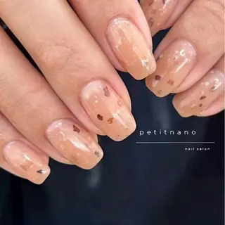 ネイル nail◯ petitnanoのネイルデザイン