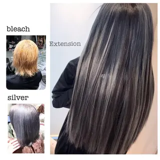 ロング マツエク・マツパ YUI𓍯ｴｸｽﾃ /ﾆｭｱﾝｽｶﾗｰのヘアスタイル