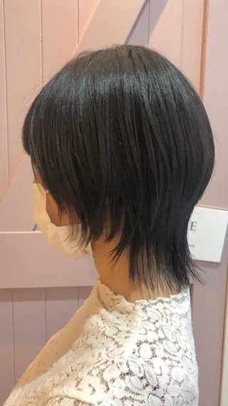 ショート mizuki roan多々良店のヘアスタイル