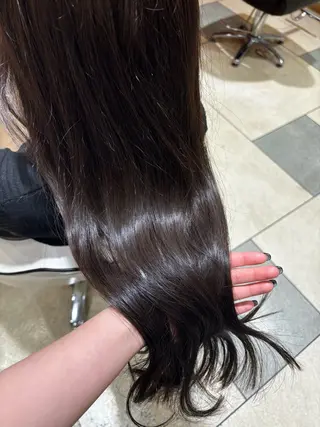 カラー 淡色┊︎ナチュラル 🧁奈那美🧁*.゜のヘアスタイル