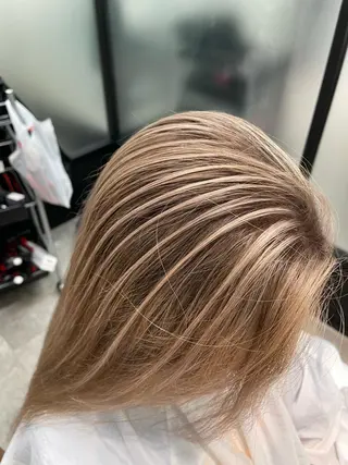 ロング カラー ショートスタイル RYOSUKEのヘアスタイル