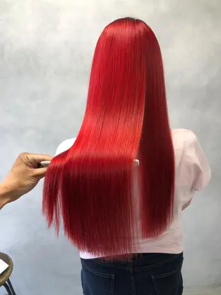 ロング カラー welring hair salonのヘアスタイル