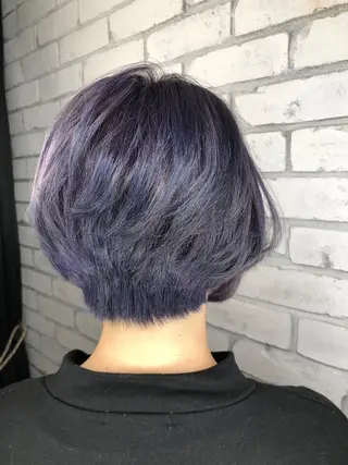 ショート カラー welring hair salonのヘアスタイル