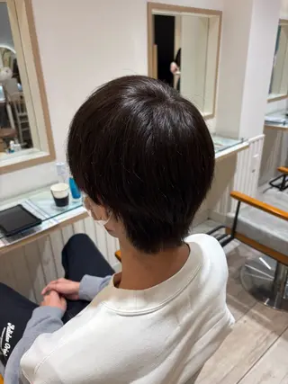 メンズ メンズカット募集中 🌷🫧森山彩音のヘアスタイル
