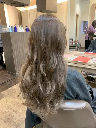 カラー 🦋艶モテカラー/ヘ アセット🦋YURIのヘアスタイル