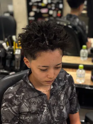 パーマ メンズ 渋谷メンズ特化 ソウタのヘアスタイル