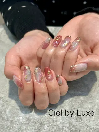 ネイル CielbyLuxe manamiのネイルデザイン