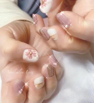 ネイル まつ毛、ネイル& 脱毛サロン　Lのネイルデザイン