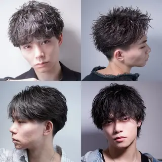 パーマ メンズパーマ Dover島村祐輝のヘアスタイル