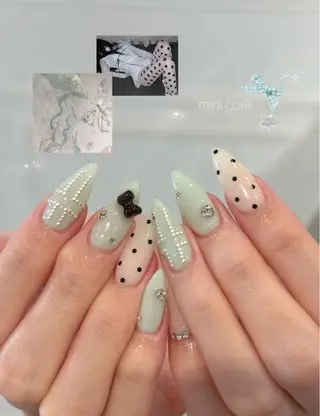 ネイル Ribbonnail salonのネイルデザイン