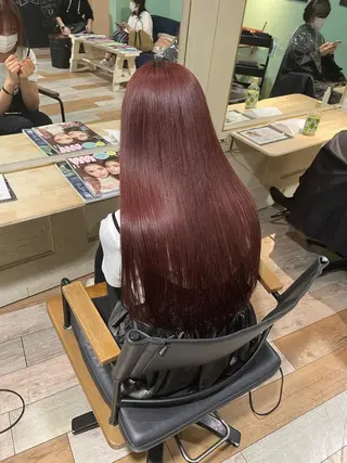 ロング カラー パーマ ヘアアレンジ メンズ キッズ ネイル マツエク・マツパ 🌿丁寧なカウンセリ ング/Naoki🌿のヘアスタイル