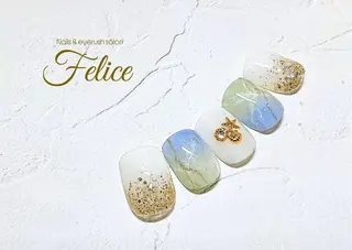 ネイル YUZUKI Felice東川口のネイルデザイン