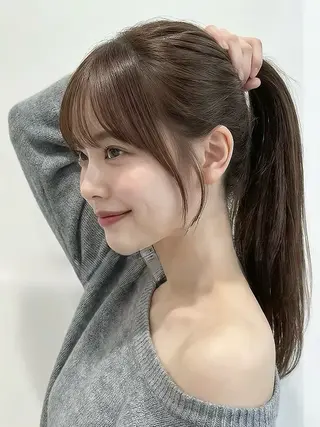 ロング Misaki ☆のヘアスタイル