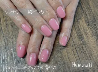 ネイル Hum.nail (はむ.ねいる)のネイルデザイン