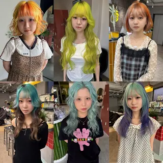🧡色落ちまで2度 楽しめる🧡ヨシキのヘアスタイル