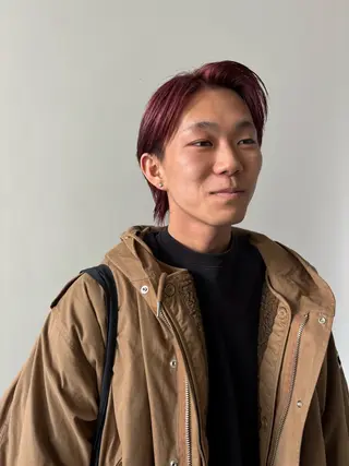 ロング カラー men's/perm colorDaijuのヘアスタイル