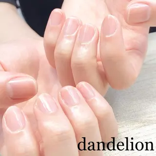 ネイル dandelion ダンデライオンのネイルデザイン