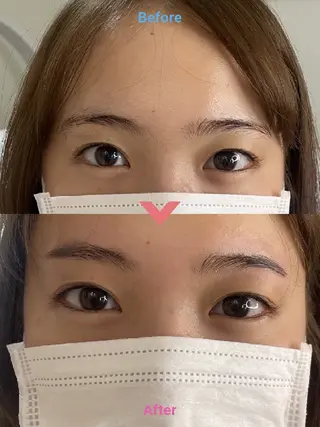 アイブロウ 🎀Luana🎀 トータルビューティーのエステ・リラクイメージ