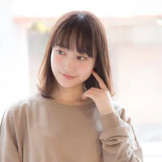 ミディアム レイヤーカット ショート/宮本洋介のヘアスタイル