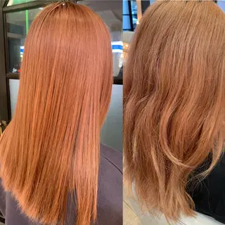 セミロング カラー パーマ ヘアアレンジ メンズ キッズ ネイル マツエク・マツパ アイブロウ hiro【沿線で叶う 似合わせhair】のヘアスタイル