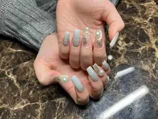 ネイル IROHA Nail 矢掛萌子のネイルデザイン