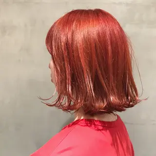 ミディアム カラー 優作 〜圧倒的信頼〜のヘアスタイル
