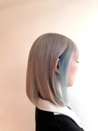 ショート カラー 🥇髪質改善🥇 polon代表鵜澤のヘアスタイル