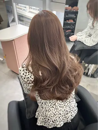 ロング 岸田 悠佑のヘアスタイル