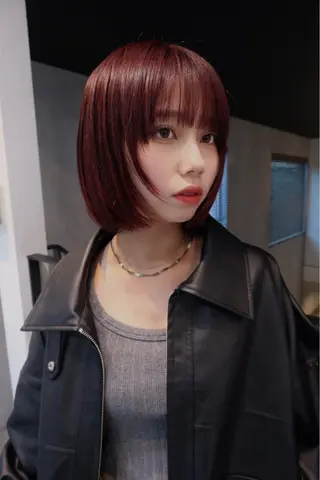 カラー 庄司 慎之介のヘアスタイル
