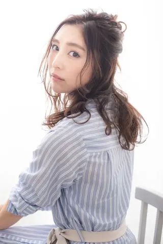 ヘアアレンジ 内藤 まどかのヘアスタイル