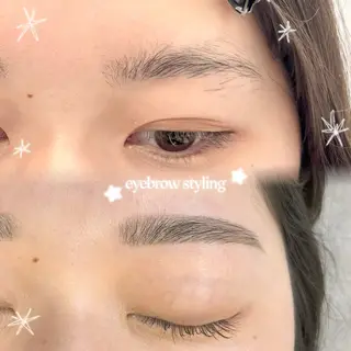アイブロウ i'rry unaのマツエク・マツパデザイン