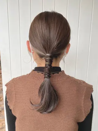 カラー ヘアアレンジ 小村 誠也のヘアスタイル