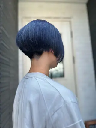 ショート カラー K Harukaのヘアスタイル