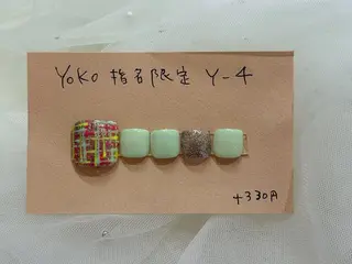 ネイル はあとねいる西新店 yokoのネイルデザイン