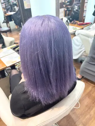 ロング カラー 【ハイトーン特化】 🦋森山陽向/大宮のヘアスタイル