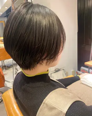 ショート amelie 犬塚心　緑地公園のヘアスタイル