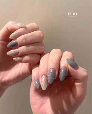 ネイル Elio 国泰寺のネイルデザイン