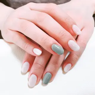 ネイル 久々 もえみのネイルデザイン
