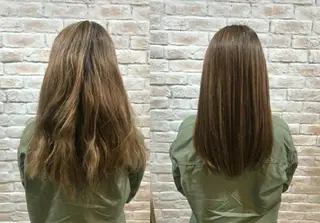 ロング 赤松 摩美のヘアスタイル