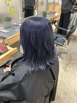 ミディアム 平出 蓮のヘアスタイル